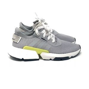Adidas POD S3.1 J  Size 4 Kids Youth B42056 Gray